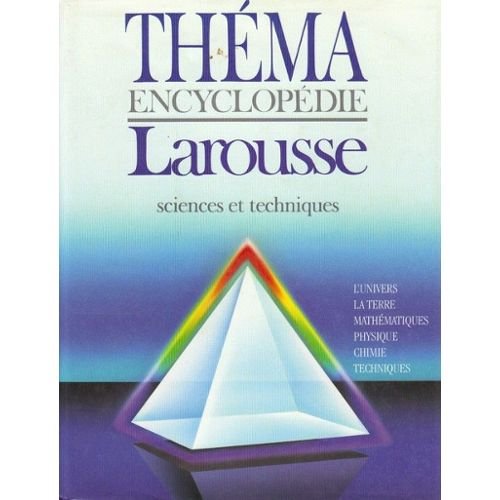 couverture de : Encyclop&eacute;die  Larousse