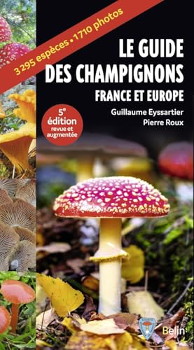 Couverture du livre Guide des champignons - France et Europe