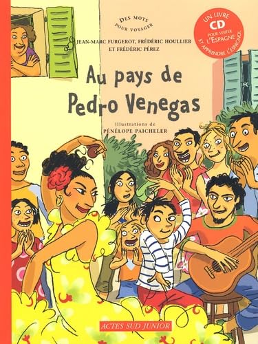 couverture de : Au pays de Pedro Venegas