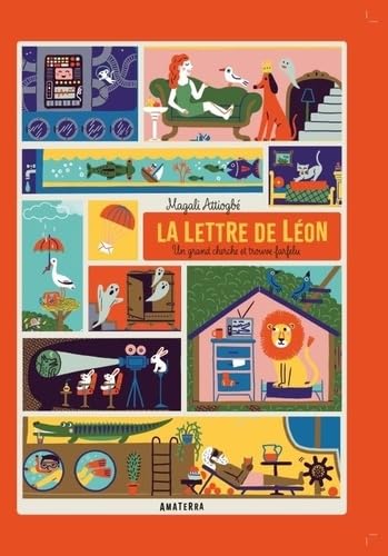 La  lettre de Léon : un grand cherche et trouve farfelu