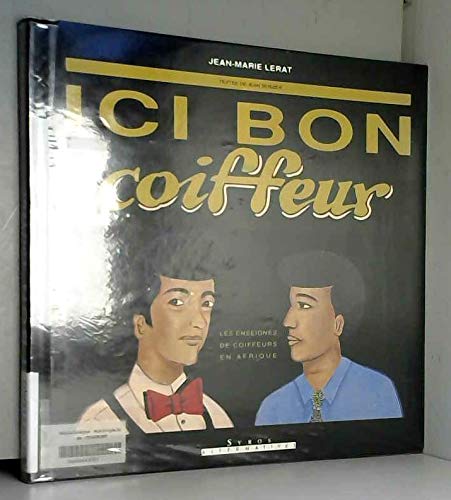 Ici bon coiffeur　Jean-Marie Lerat Ici bon coiffeur Jean-Marie Lerat - メルカリ