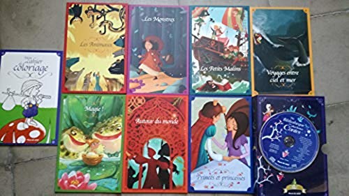 couverture de : 1 Les monstres , 2 Les petits malins, 3 Princes et prince...