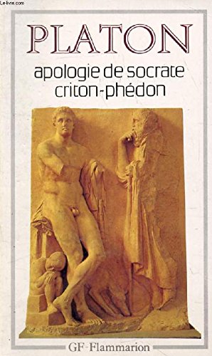 couverture de : Apologie de Socrate