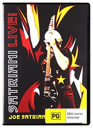 Joe Satriani - Satchurated Live in Montreal [Blu-ray 3D compatible