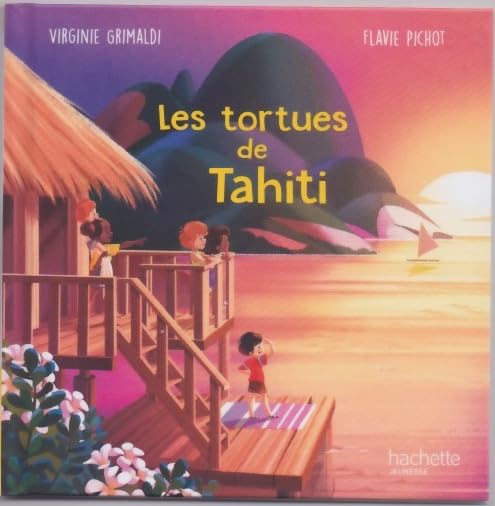 couverture de : Les tortues de Tahiti