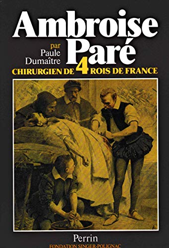 couverture de : Ambroise Par&eacute;