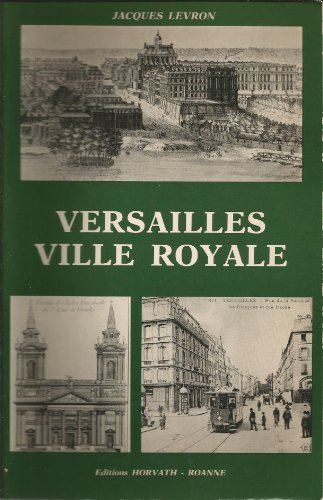 couverture de : Versailles ville royale
