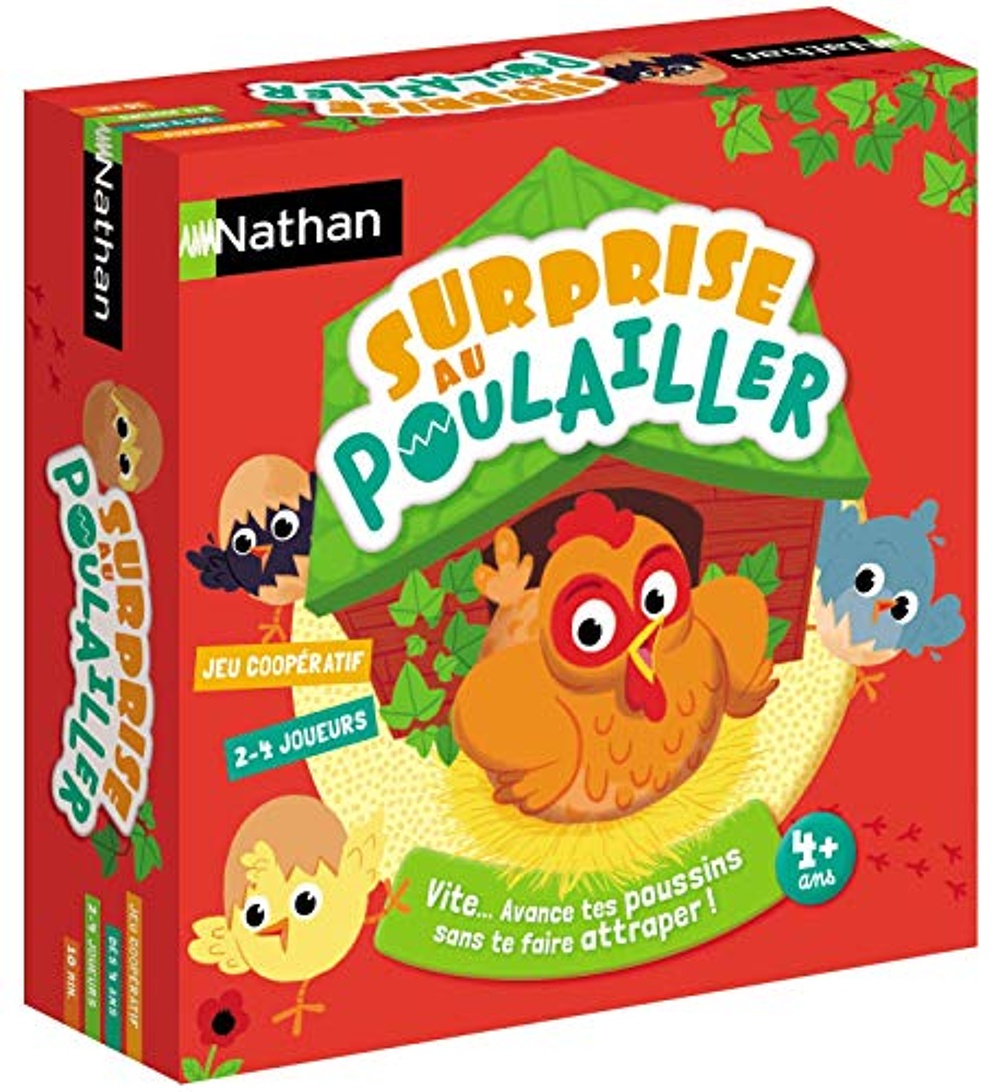couverture de : Surprise au poulailler
