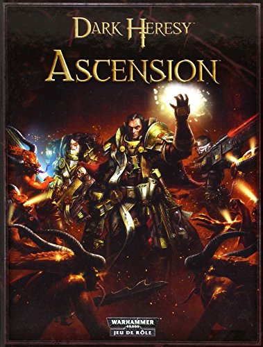 WARHAMMER 40000 - le jeu de rôle - Dark heresy - Kit du Meneur de Jeu (écran) EUR 34,90 - FR