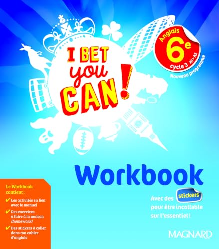 I Bet You Can! Anglais 6e (2017) Workbook