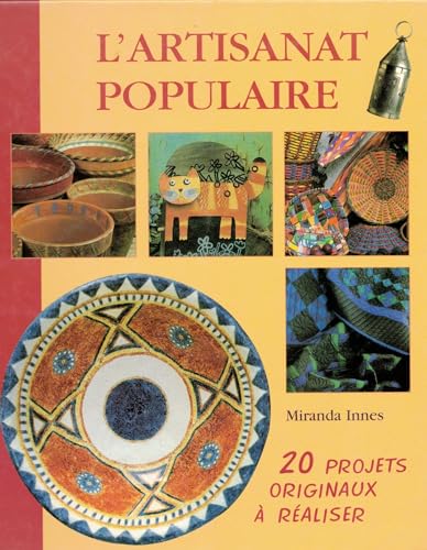 couverture de : L'artisanat populaire