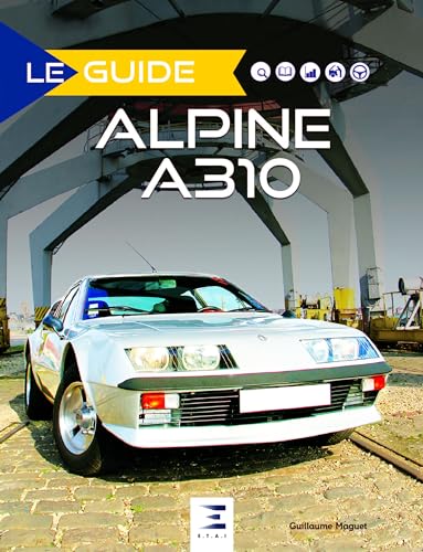 Alpine - Berlinettes, A 310, prototypes, monoplaces, Pascal