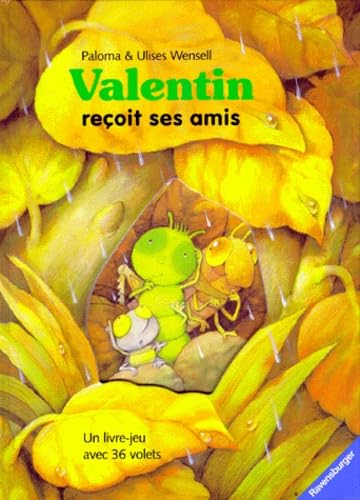 couverture de : Valentin re&ccedil;oit ses amis