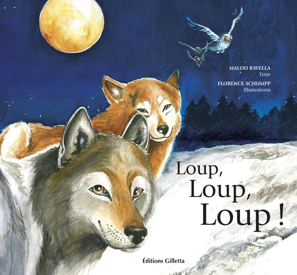 couverture de : Loup, loup, loup !