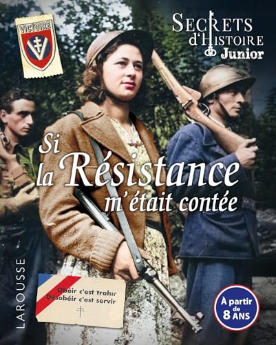 couverture de : Si la R&eacute;sistance m'&eacute;tait cont&eacute;e