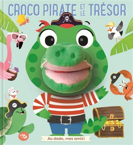 Croco pirate et le trésor - Au dodo