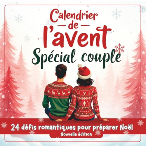 Calendrier De L’Avent 2025 Pour Couple – 24 Défis BDSM Soft & Complicité