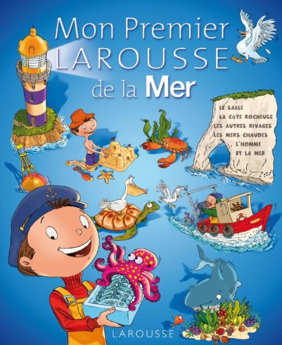 couverture de : Mon Premier Larousse de la mer