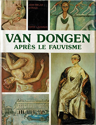 couverture de : Van Dongen apr&egrave;s le fauvisme