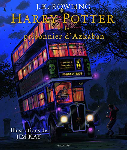 Harry Potter Tome Harry Potter Et Le Prisonnier D'azkaban
