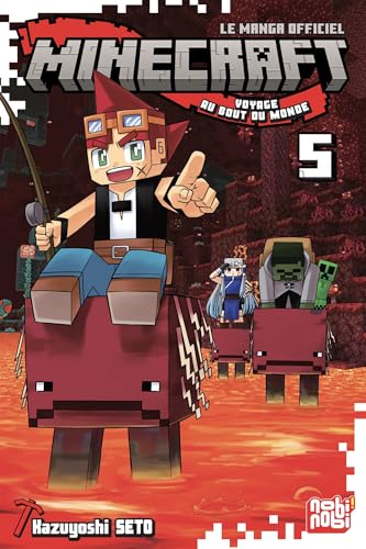Minecraft, le manga officiel - Voyage au bout du monde. 5