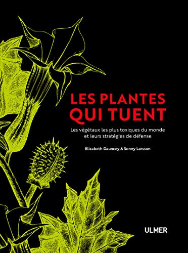Couverture du livre Les plantes qui tuent
