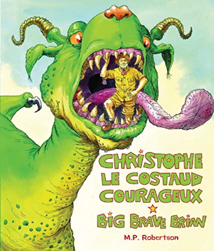 couverture de : Christophe le costaud courageux