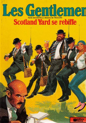 couverture de : Scotland Yard se rebiffe