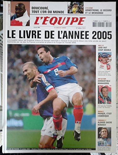LIVRE L'EQUIPE : 50 ANS DE SPORT – COLLECTIF – BON ÉTAT – ILLUSTRÉ