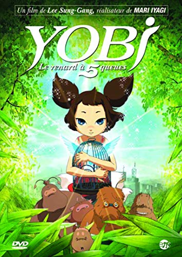 couverture de : Yobi, le renard &agrave; 5 queues