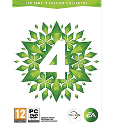 LES SIMS 4 - Édition Collector - PC DVD-Rom - avec plumbob LES SIMS 4 - Édition Collector - PC DVD-Rom - avec plumbob