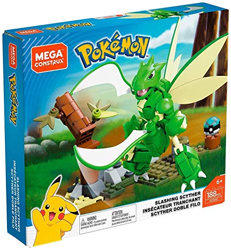 Mega Construx Pokemon Insecateur Tranchant jeu de construction 188 pieces. les Prix d Occasion ou Neuf