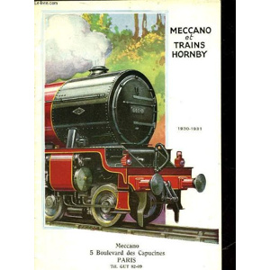 Meccano Et Trains Hornby - les Prix d'Occasion ou Neuf Meccano Et Trains Hornby - les Prix d'Occasion ou Neuf