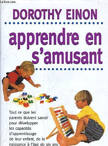 couverture de : Apprendre en s'amusant