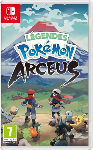 couverture de : L&eacute;gendes Pok&eacute;mon Arceus