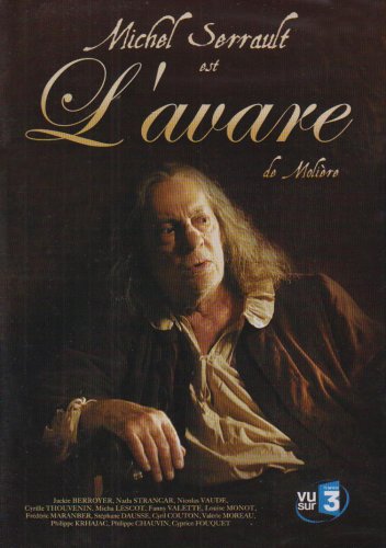 couverture de : L'avare
