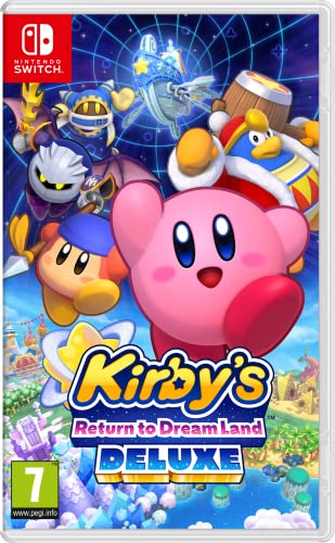 couverture de : Kirby's Return to Dreamland Deluxe