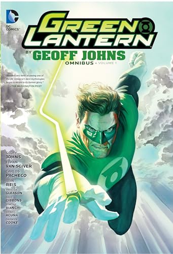 Green Lantern By Geoff Johns 2024 Omnibus Vol.1