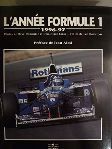 L'Année Formule 1 1996/1997 Livre Relié Chronosports