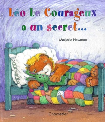 couverture de : L&eacute;o le courageux a un secret&hellip;