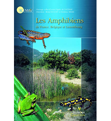 Les Amphibiens De France, Belgique Et Luxembourg, Duguet Rémi