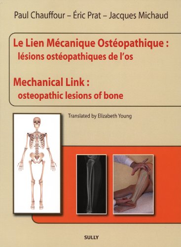 Le lien mécanique ostéopathique - Lésions ostéopathiques de