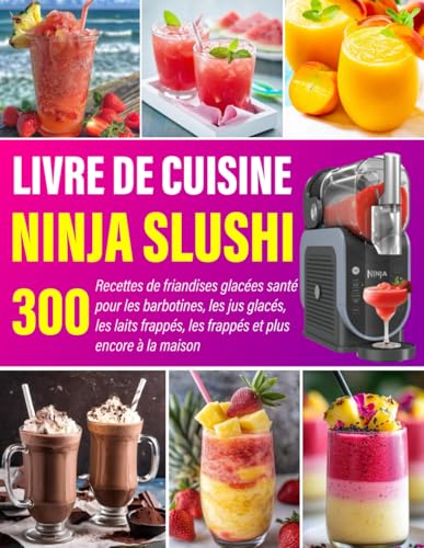 LIVRE DE CUISINE DELUXE NINJA CREAMI : Recettes Faciles Et Délicieuses De Crème