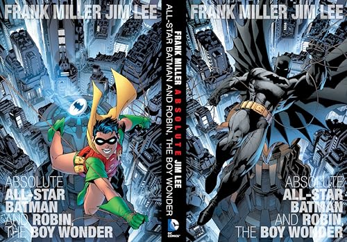 Absolute All-Star Batman And Robin, The Boy Wonder, Frank Miller