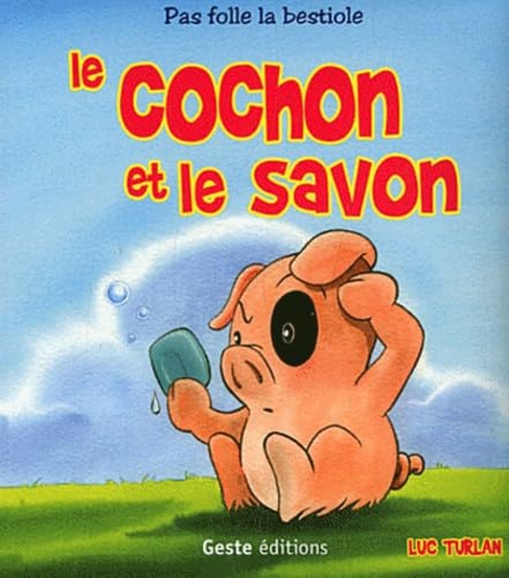 Le cochon et le savon