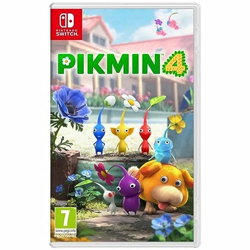 couverture de : Pikmin 4