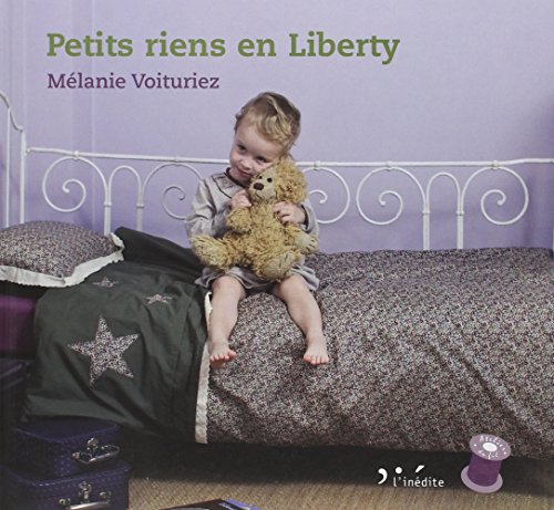 couverture de : Petits riens en liberty