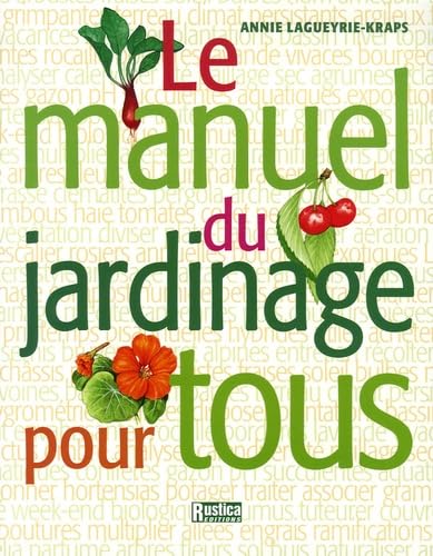 couverture de : Le Manuel du jardinage pour tous