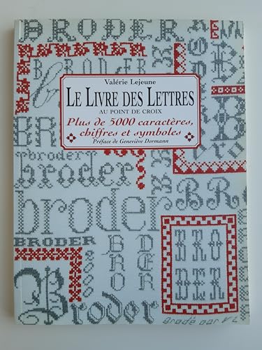 Alphabets anciens - À broder au point de croix, Véronique