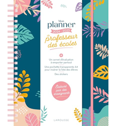 Mon Planner De Professeur Des Écoles 2023/2024 - Cahier Journal Et Suivi Élèves